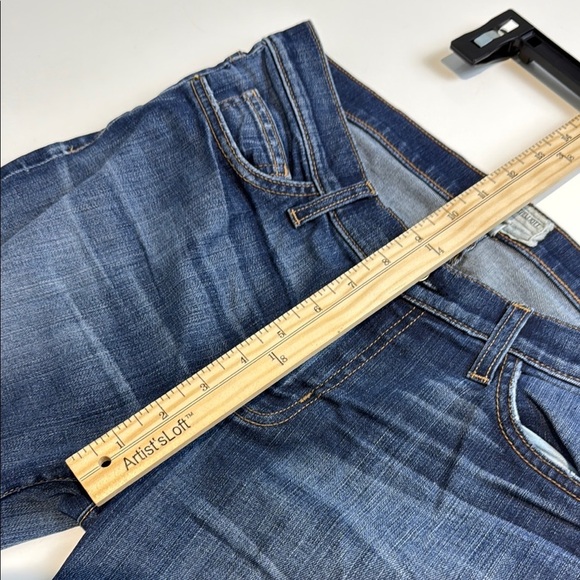 Current/Elliott Blue Boot Cut Women's Jeans Size 31 Mid Blue - Picture 7 of 8